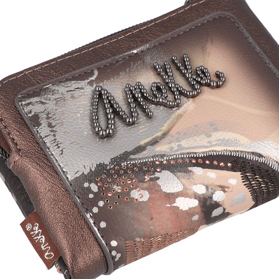 Anekke Wings Portemonnee RFID-bescherming 12 cm