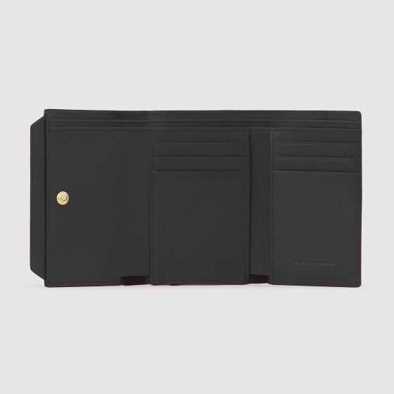 Piquadro Circle Portemonnee RFID-bescherming Leer 12 cm