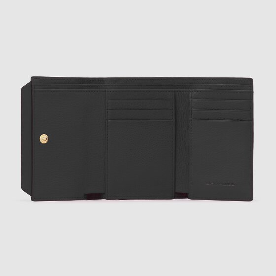 Piquadro Circle Portemonnee RFID-bescherming Leer 12 cm