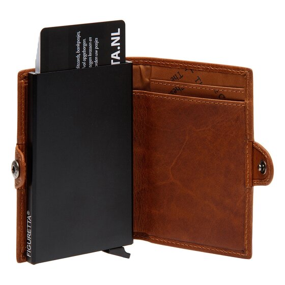 The Chesterfield Brand Lagos Kredietkaart etui RFID-bescherming Leer 6.5 cm