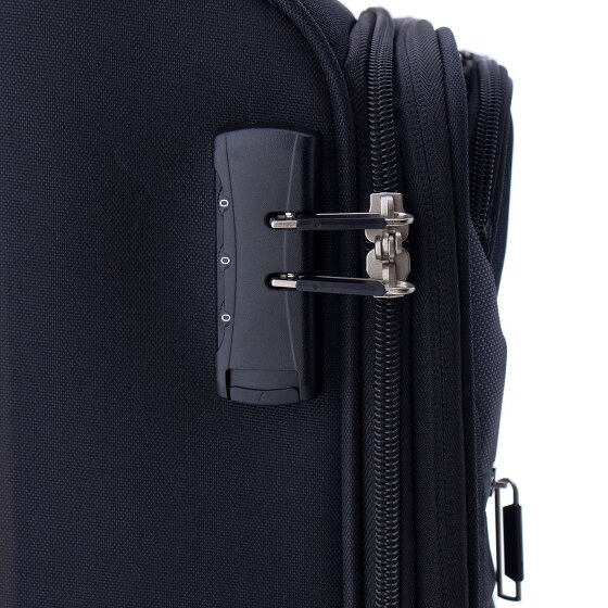 Gladiator 2000 4 wielen Cabinewagen 55 cm met uitbreidingsplooi