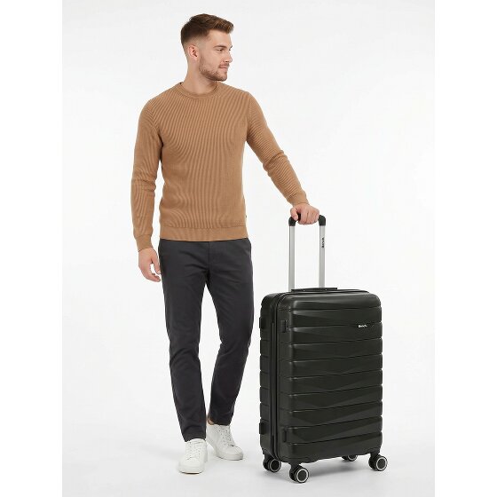 Bench Paris 4 wielen Trolley M 66 cm met uitbreidingsplooi