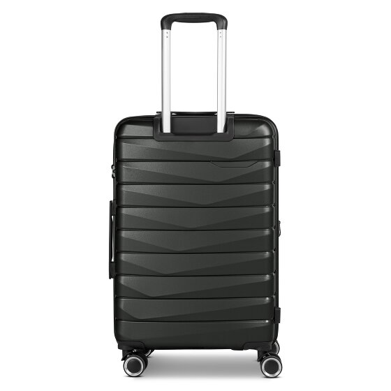 Bench Paris 4 wielen Trolley M 66 cm met uitbreidingsplooi