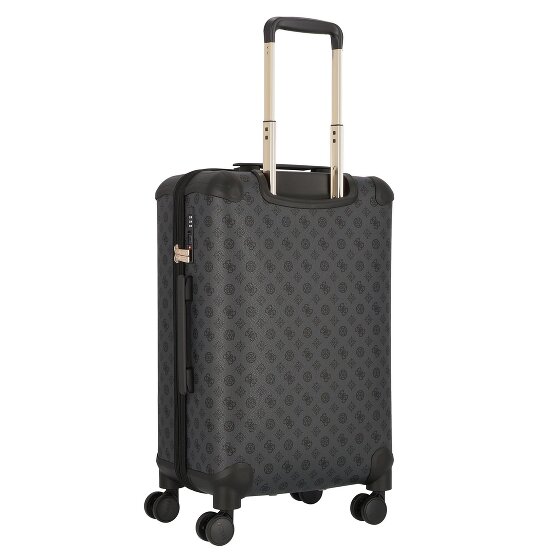 Guess Wilder 4 wielen Trolley 64 cm met uitbreidingsplooi
