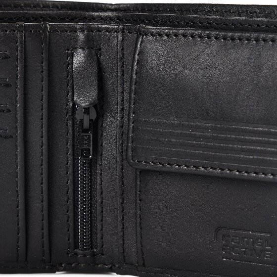 camel active Cliff Portemonnee Leder 12.5 cm