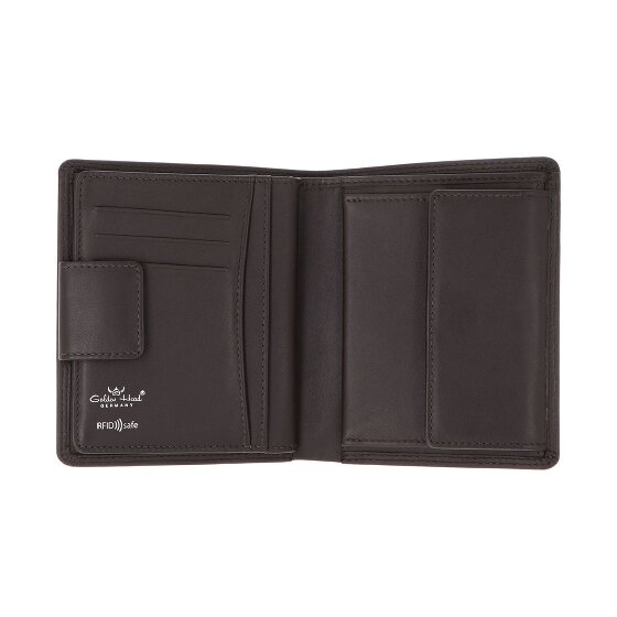 Golden Head Polo Portemonnee RFID Leer 10 cm