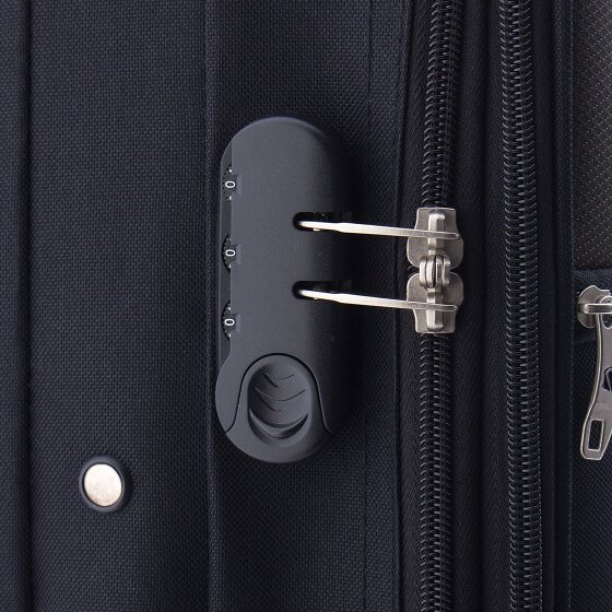 Gladiator 2100 2 wielen Trolley 61 cm met uitbreidingsplooi