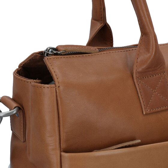 Greenburry Fiorentina Koffer Leer 39 cm Laptop compartiment