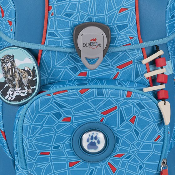 DerDieDas ErgoFlex Tiny Schooltas set 8-delig