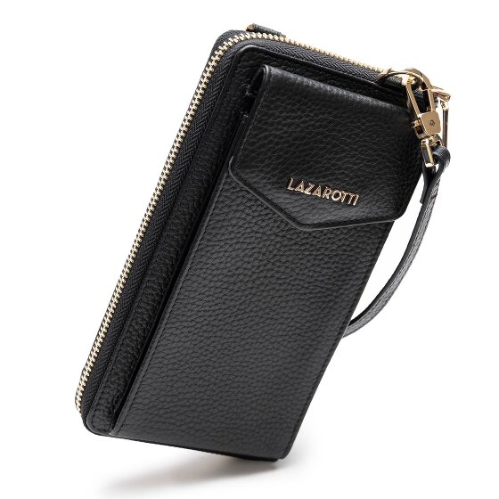 Lazarotti Bologna Leather Mobiel telefoonhoesje Leer 11 cm