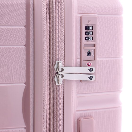 Gladiator 3800 4 wielen Trolley 67 cm met uitbreidingsplooi