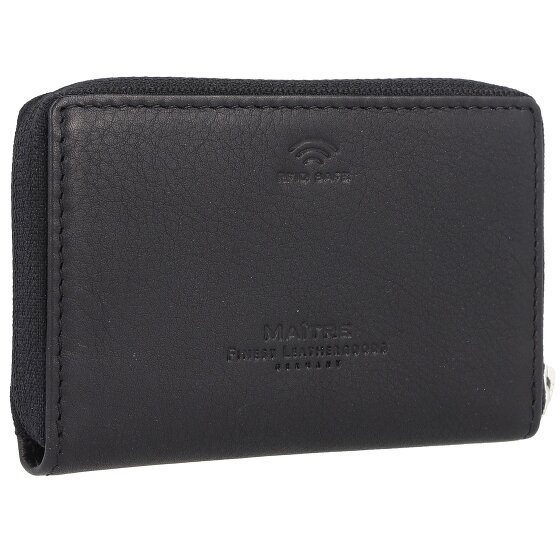 Maître F3 Adobar Kredietkaart etui RFID-bescherming Leer 10.5 cm