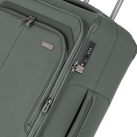 Travelite Priima 4 wielen Trolley 68 cm met uitbreidingsplooi