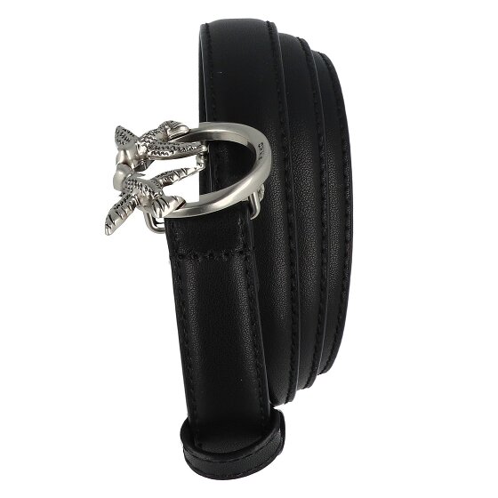 PINKO Love Berry Riem Leer