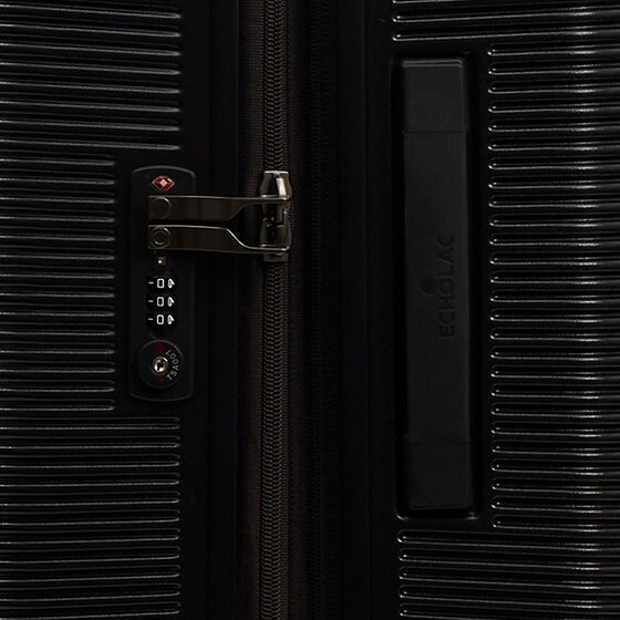 Echolac Ultima 4 wielen Trolley 67 cm met uitbreidingsplooi