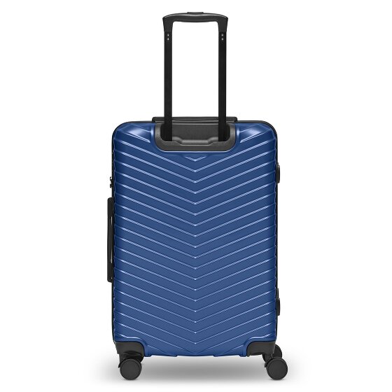 Redolz Essentials 18 4 wielen Kofferset 3-delig met uitbreidingsplooi