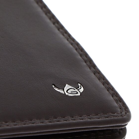 Golden Head Polo Creditcardhouder RFID-bescherming Leder 7.5 cm