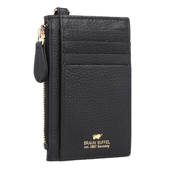 Braun Büffel Asti Sleutel portemonnee Leer 8 cm