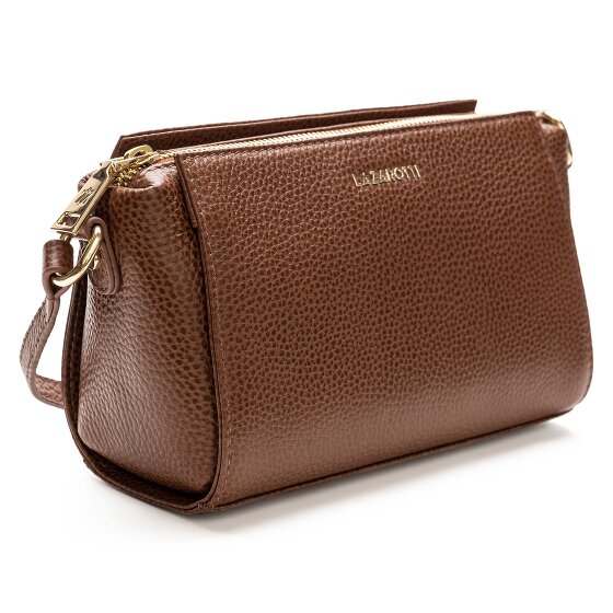 Lazarotti Bologna Leather Schoudertas Leer 20 cm