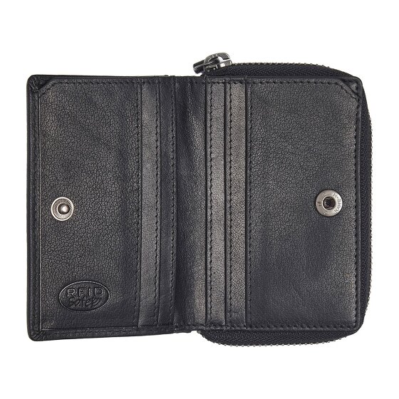 The Chesterfield Brand Sionel Portemonnee RFID-bescherming Leer 7.5 cm