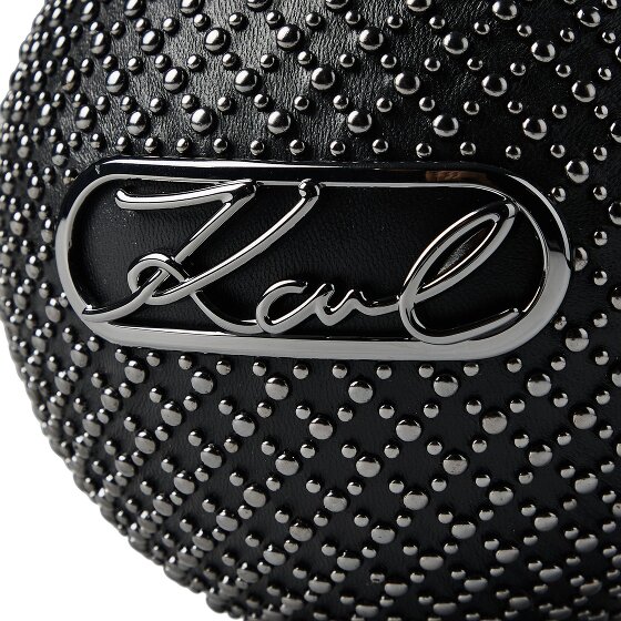 Karl Lagerfeld Signature Mini tas Schoudertas 14 cm