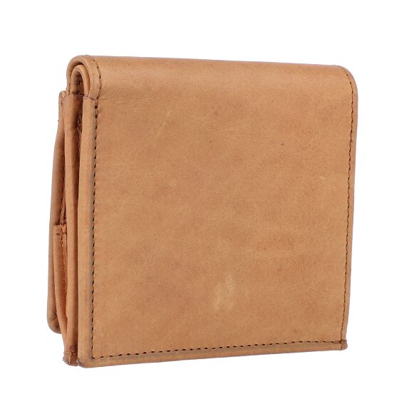 Greenland Nature GreenLand NATURE Portemonnee RFID-bescherming Leer 10 cm