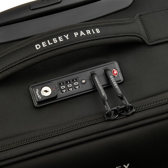 Delsey Paris Brochant 3 2 wielen Bedrijfswagen 39 cm Laptop compartiment