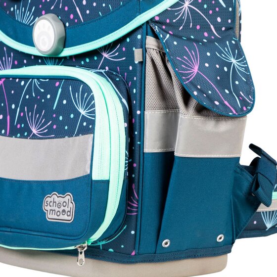 School-Mood Timeless Pro Schooltas set 7-delig