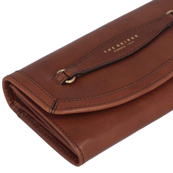 The Bridge Bettina Schoudertas Leer 22 cm