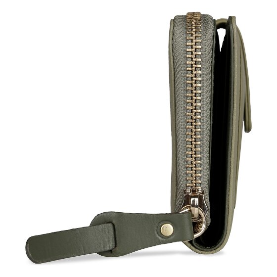 bugatti Viola Portemonnee RFID-bescherming Leder 16 cm