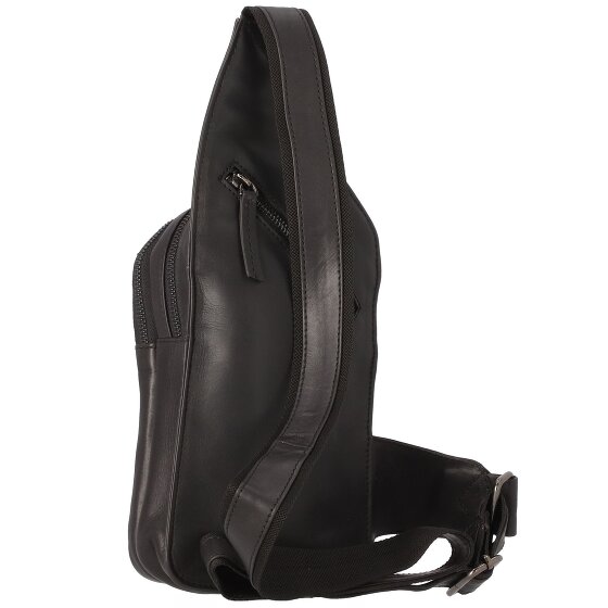 Davidoff Essentials Schoudertas Leer 13,5 cm