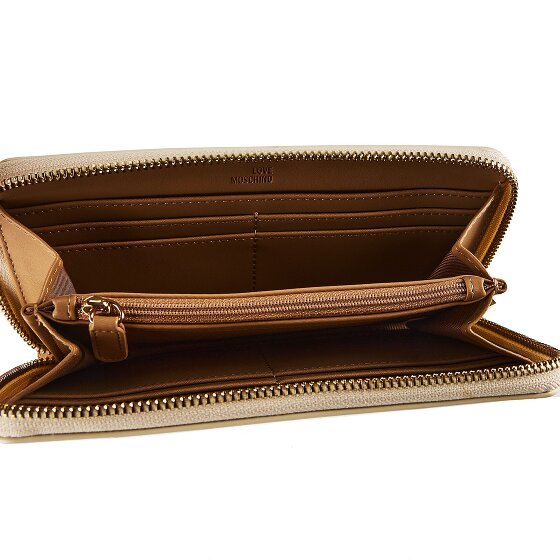 Love Moschino Quilted Portemonnee 19 cm