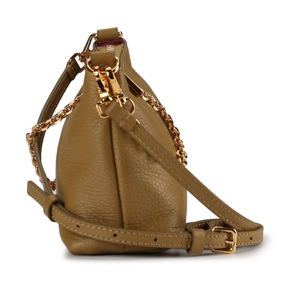 Coccinelle Aura Schoudertas Leer 21.5 cm