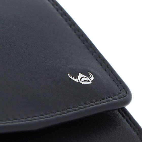 Golden Head Polo Portemonnee RFID-bescherming Leder 17.5 cm