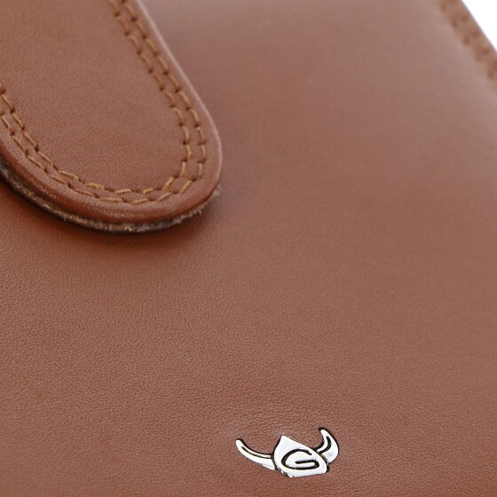 Golden Head Polo Portemonnee RFID-bescherming Leder 10.5 cm