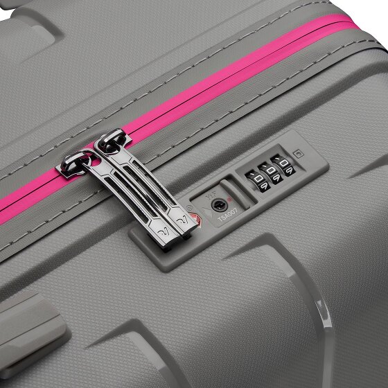 Roncato Skyline 2.0 Neon 4 wielen Trolley 79 cm