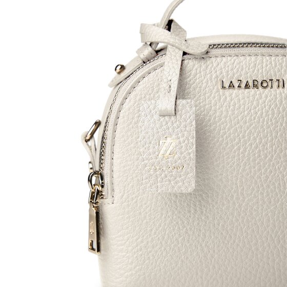 Lazarotti Bologna leren Handtas, Leer, 17 cm