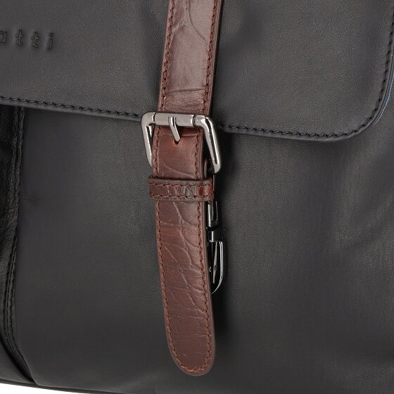 bugatti Corso DeLuxe Koffer Leer 39 cm Laptop compartiment