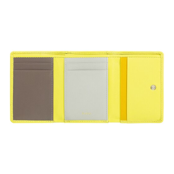 DuDu Corsica Portemonnee RFID-bescherming Leer 11 cm