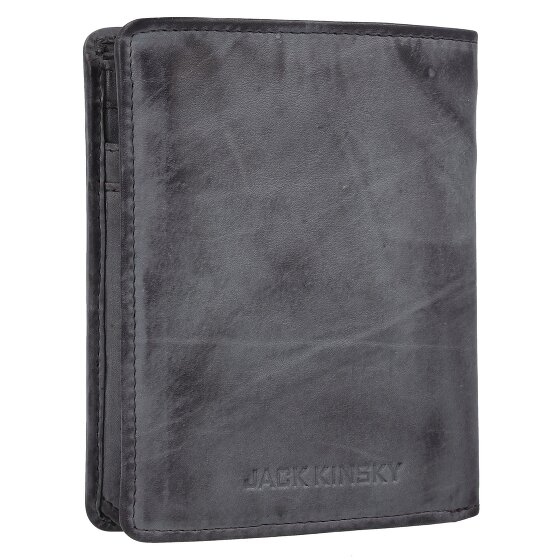 Jack Kinsky Nelson Portemonnee RFID Leer 10 cm