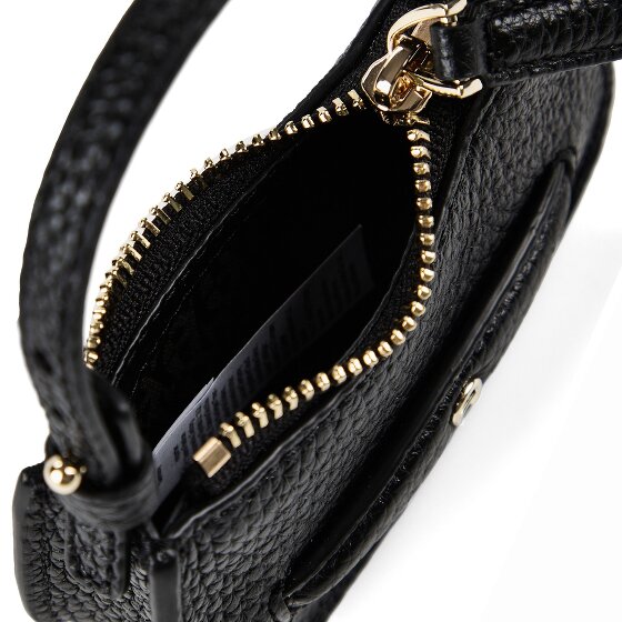 AIGNER Cavallo tasbedeltje van leer, 11 cm
