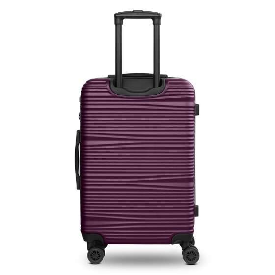 Redolz Essentials 16 3-SET 4 wielen Kofferset 3-delig