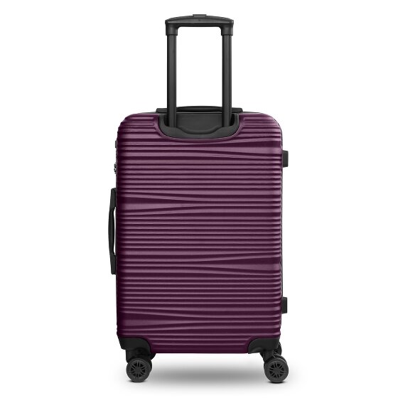 Redolz Essentials 16 3-SET 4 wielen Kofferset 3-delig