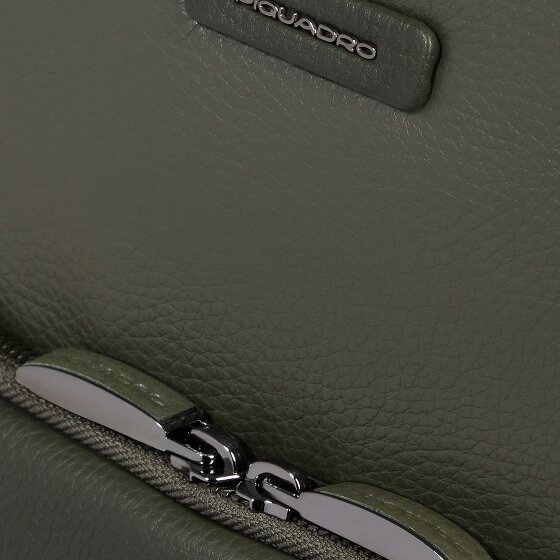 Piquadro Modus Dagrugzak Leer 37 cm Laptop compartiment