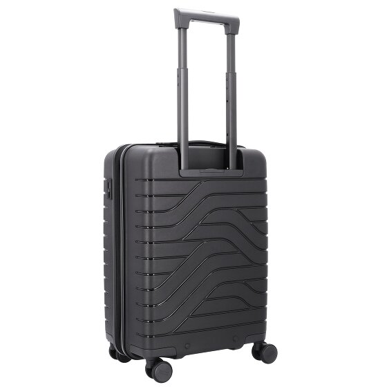 Bric's BY Ulisse 4-wielige cabinewagen 55 cm