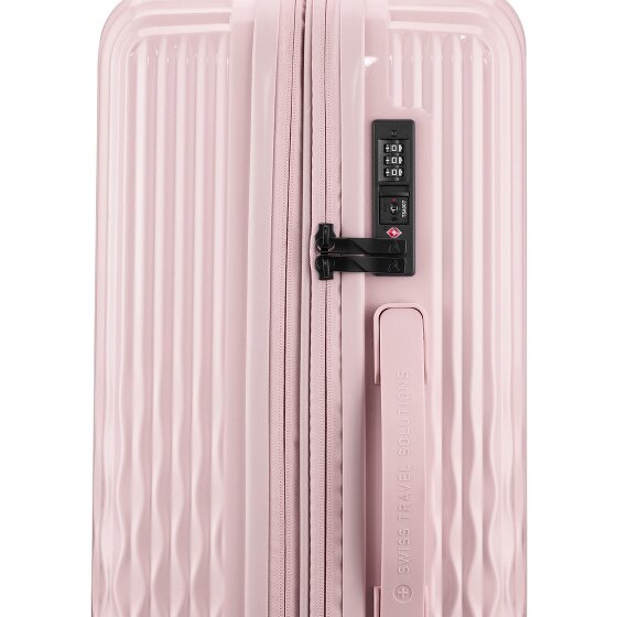 Pack Easy Flow 4 wielen Trolley L 75 cm met uitbreidingsplooi