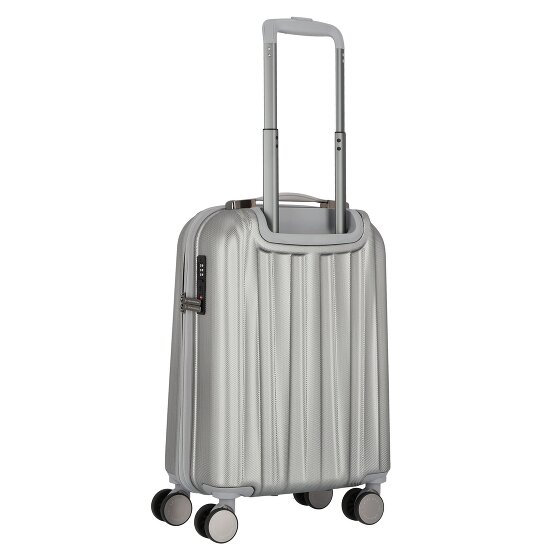Polestream Moonrock 4 wielen Cabinewagen 55 cm met uitbreidingsplooi