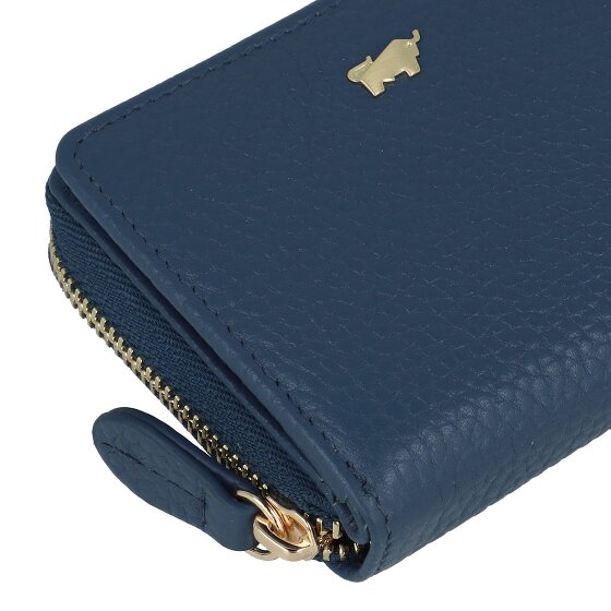 Braun Büffel Asti Portemonnee Leer 10 cm