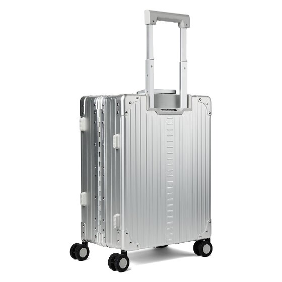 Aleon Traveler Domestic 4-wielige Cabinewagen van Aluminium, 55 cm