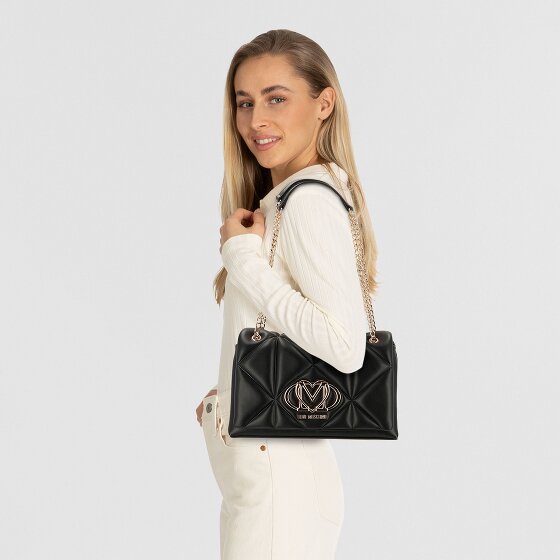 Love Moschino Embossed Schoudertas 28 cm